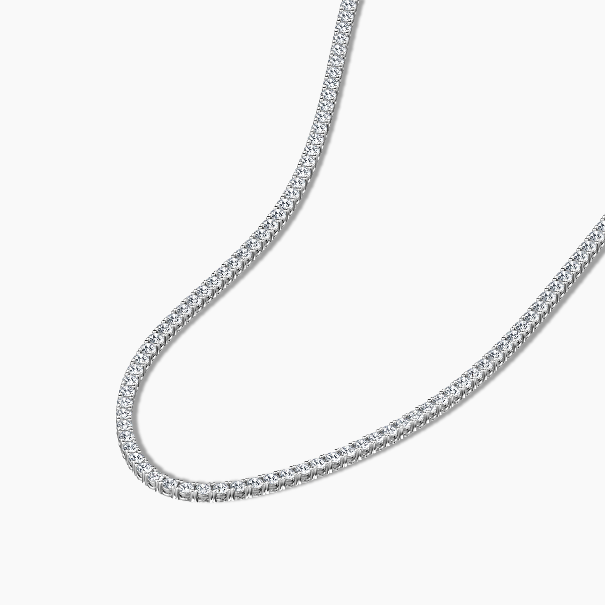 Eternal Elegance Tennis Necklace 11ct tw