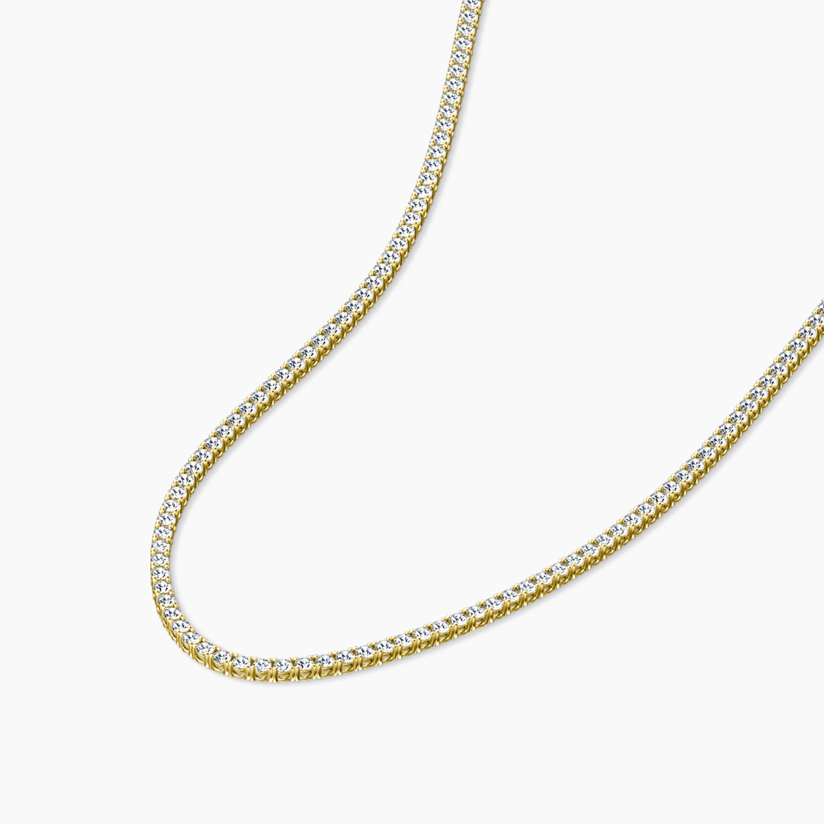 Eternal Elegance Tennis Necklace 5ct tw