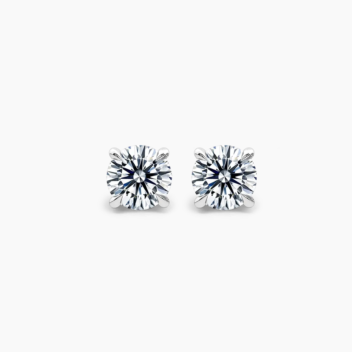 0.40ct TDW Classic Studs