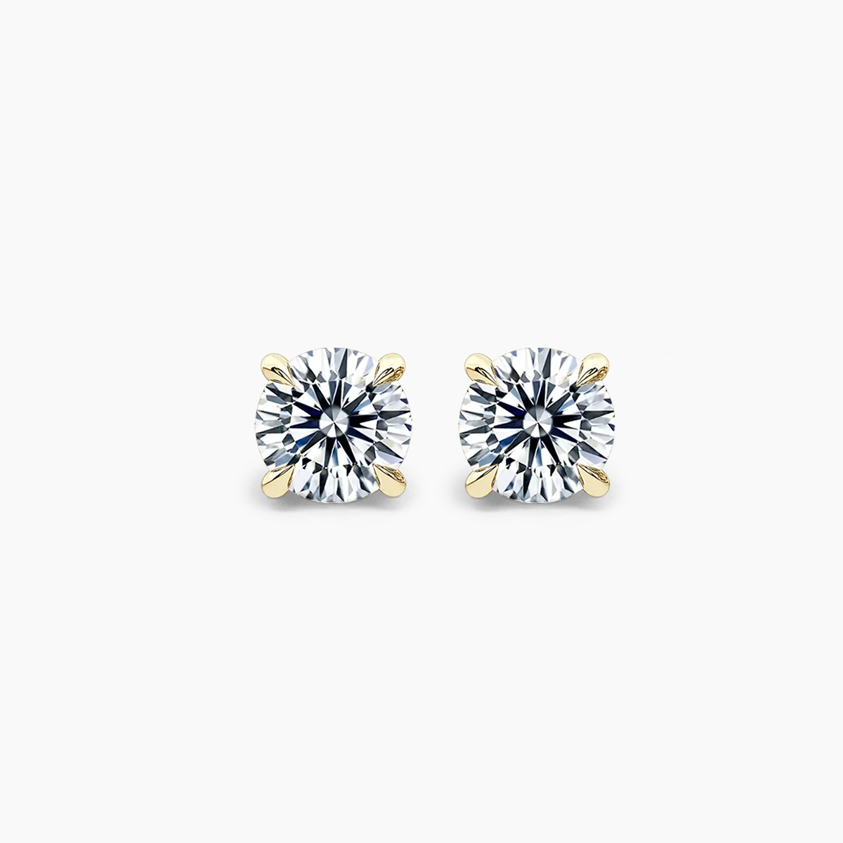 0.60ct TDW Classic Studs