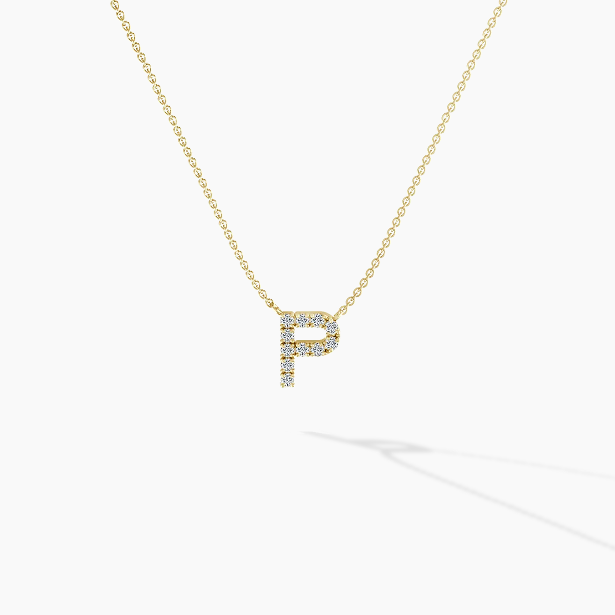 Diamond Initial P