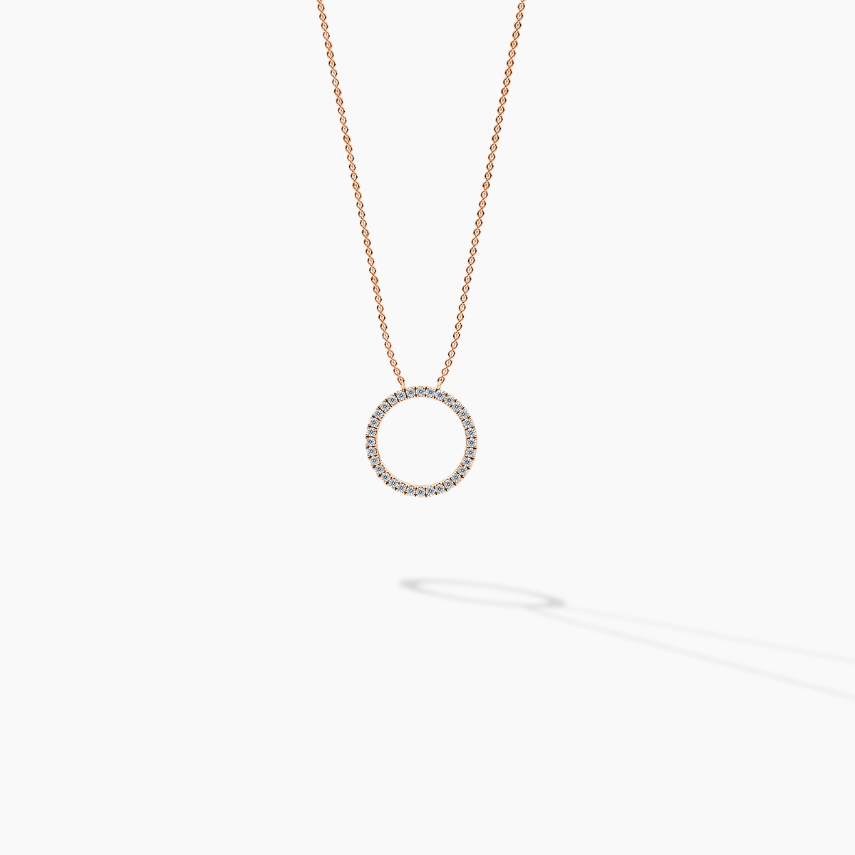 Circle Of Life Diamond Pendant