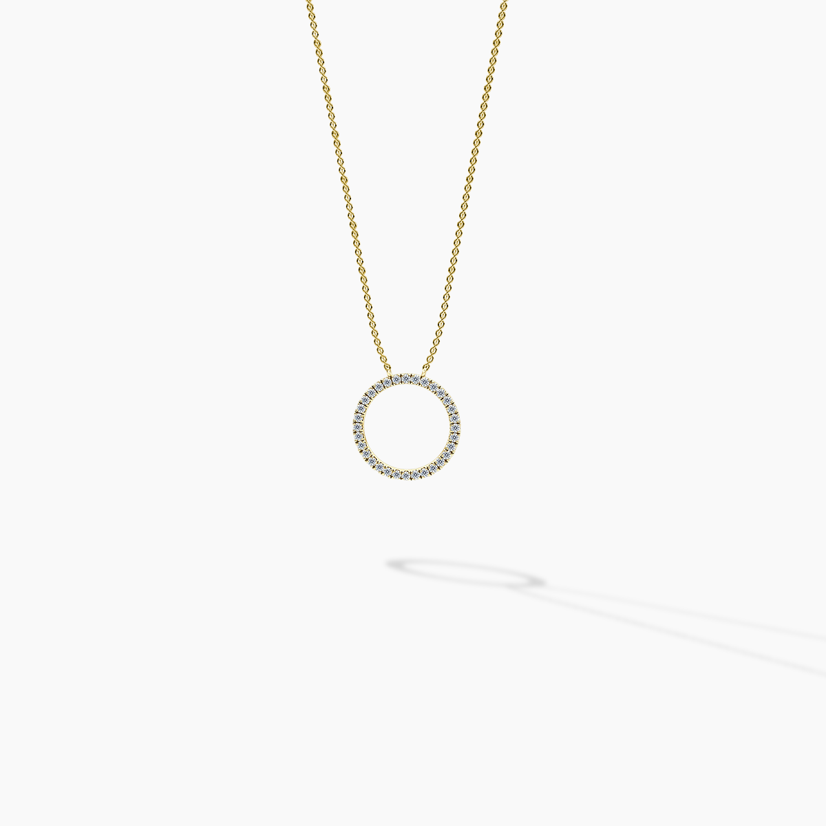 Circle Of Life Diamond Pendant