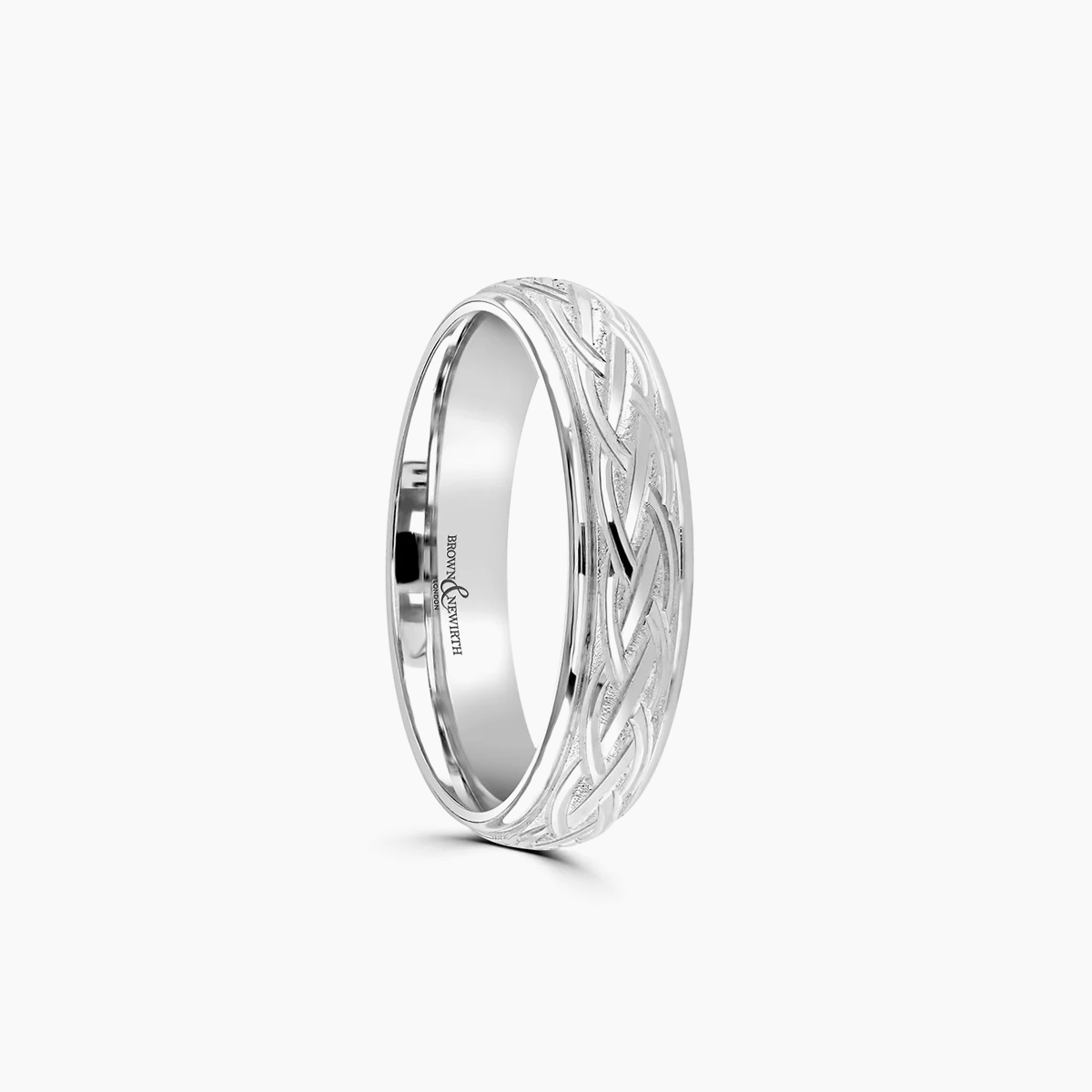 Celtic Style Wedding Ring