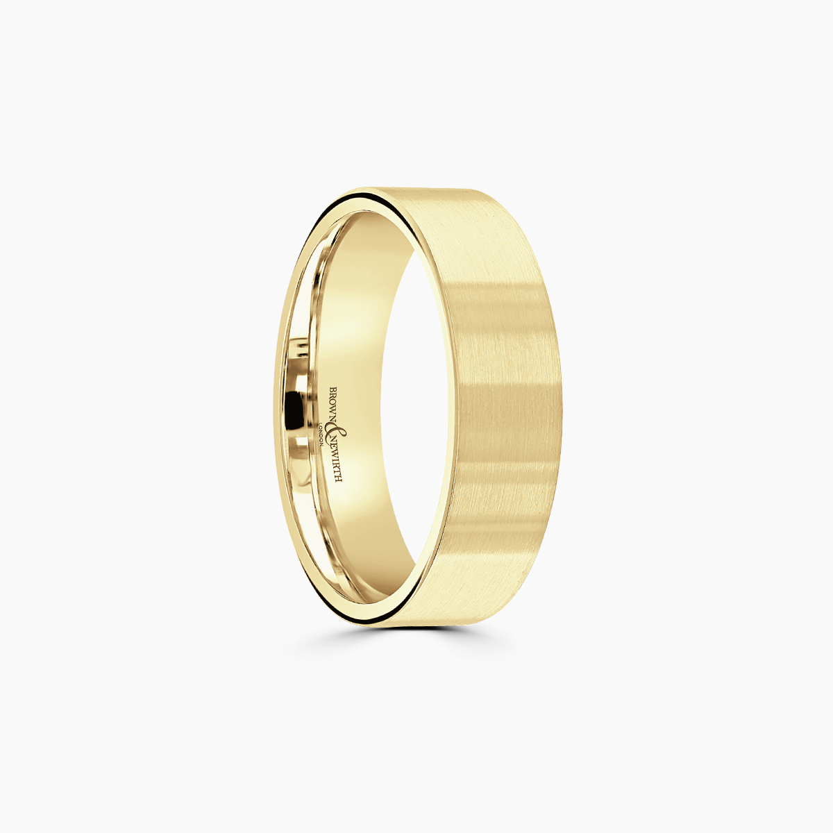 Contemporary Design Wedding Ring