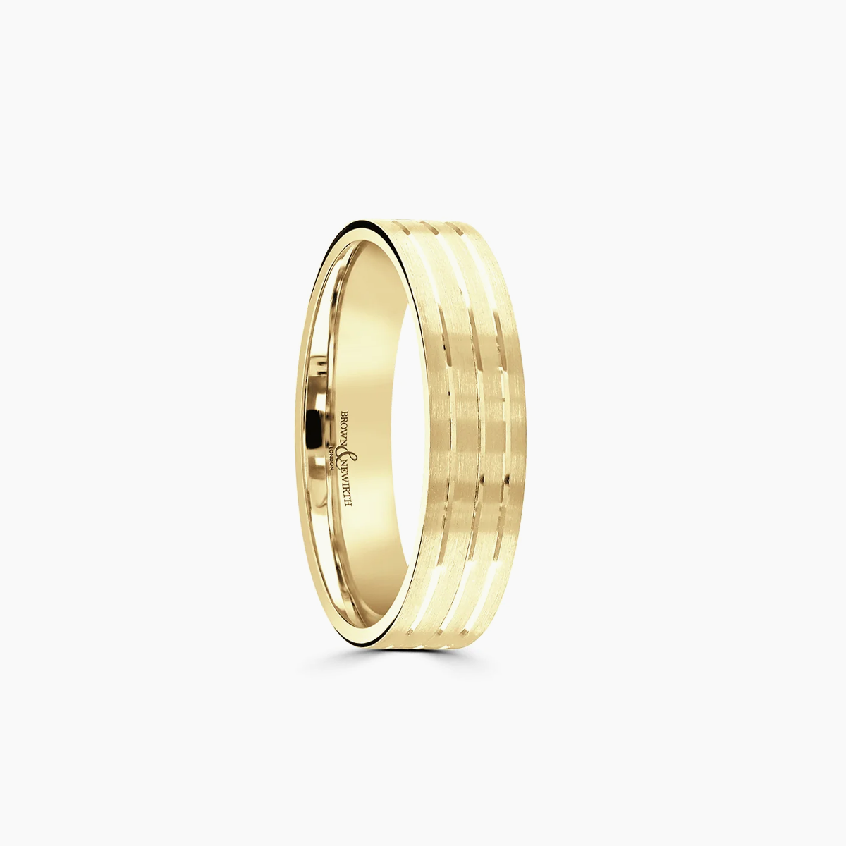 Contemporary Design Wedding Ring