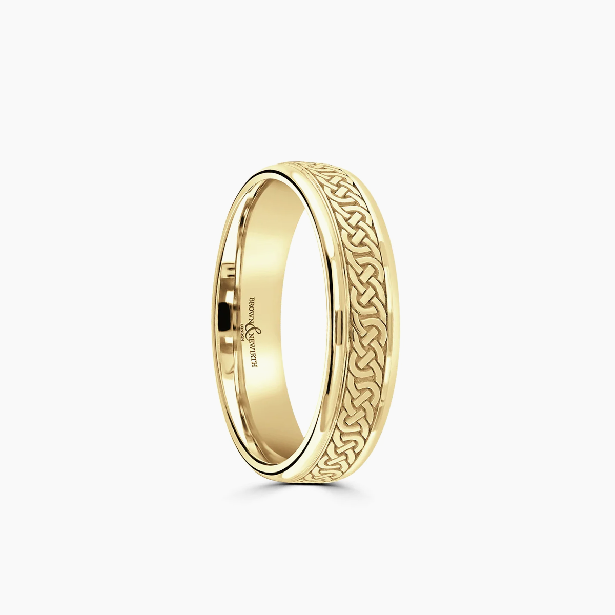 Celtic Style Wedding Ring