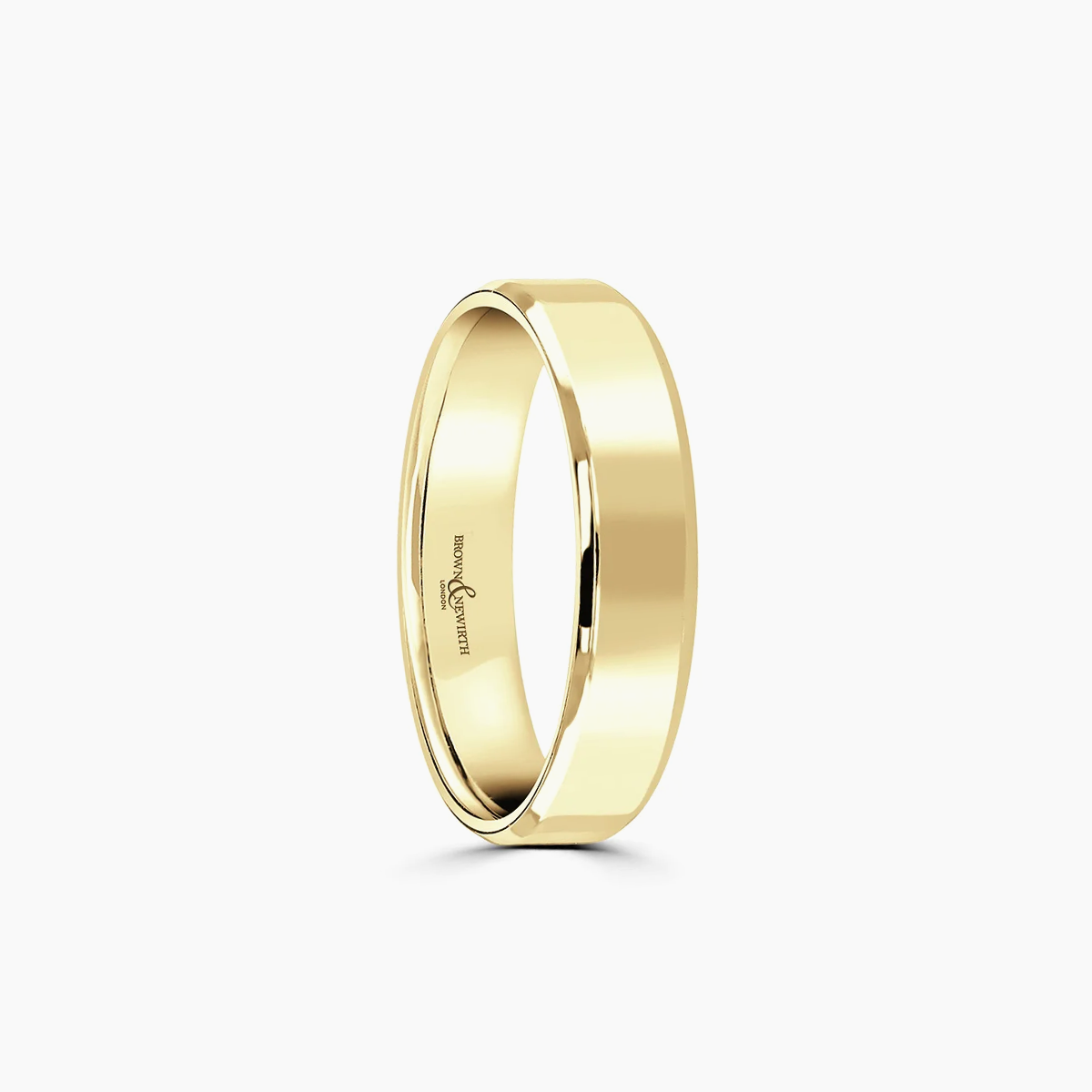 Contemporary Design Wedding Ring