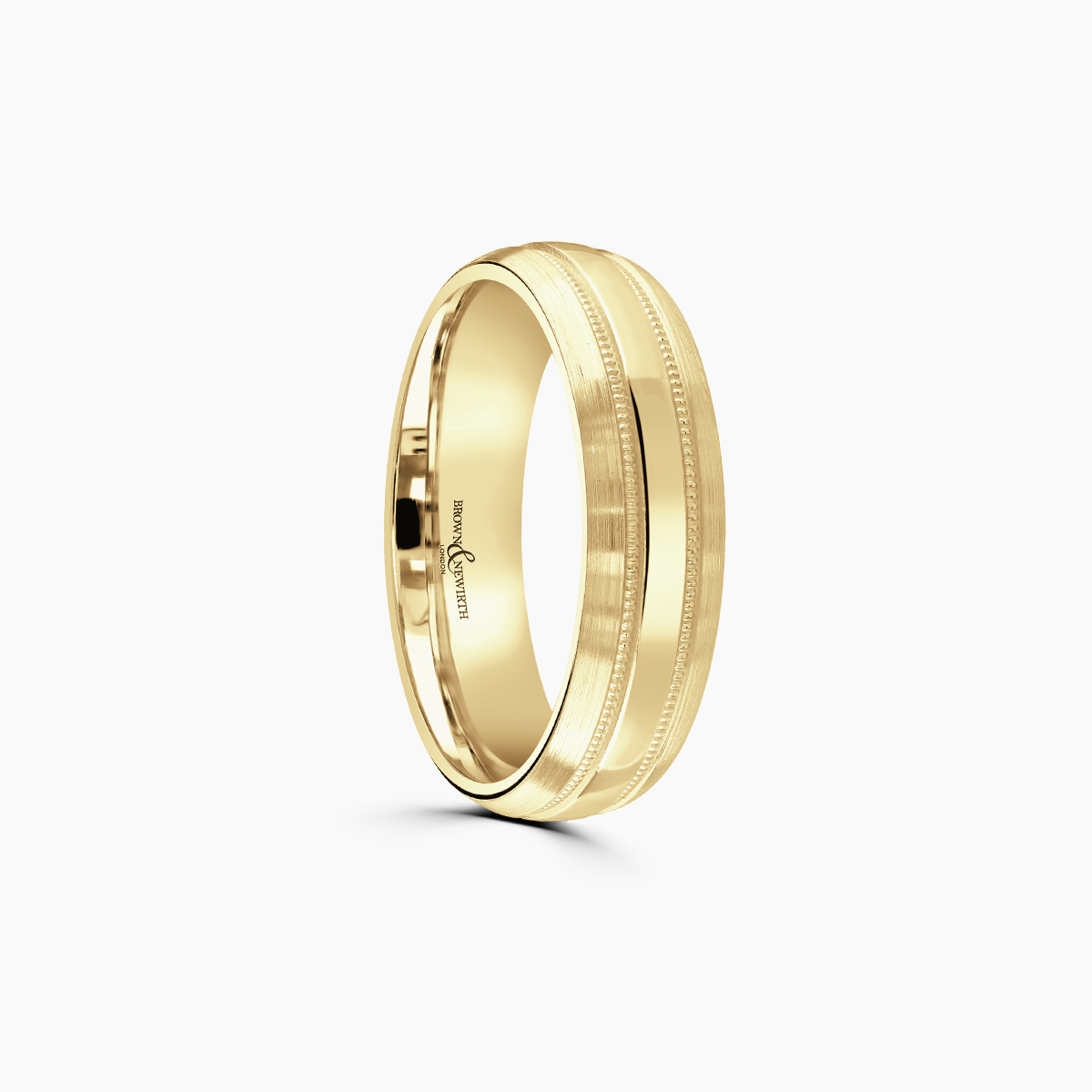 Contemporary Design Wedding Ring