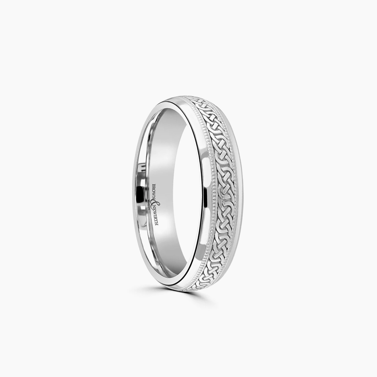 Celtic Style Wedding Ring