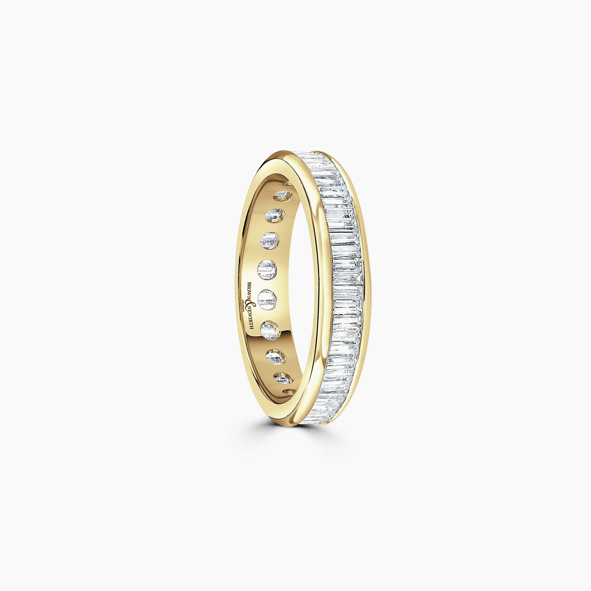 Diamond Full Eternity Ring