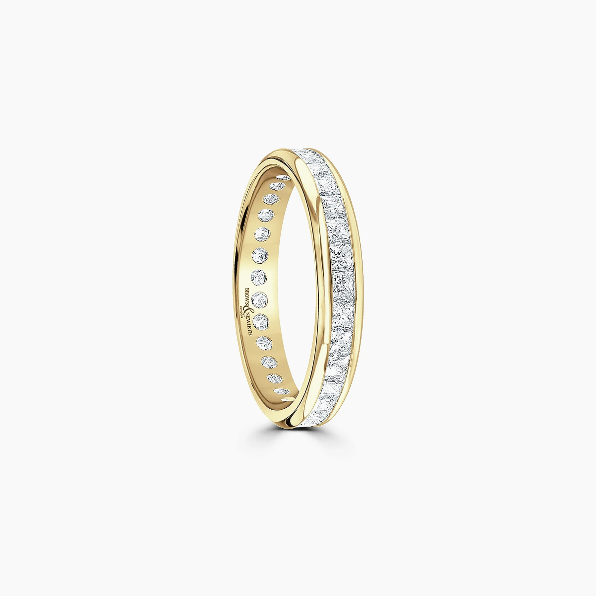 Diamond Full Eternity Ring