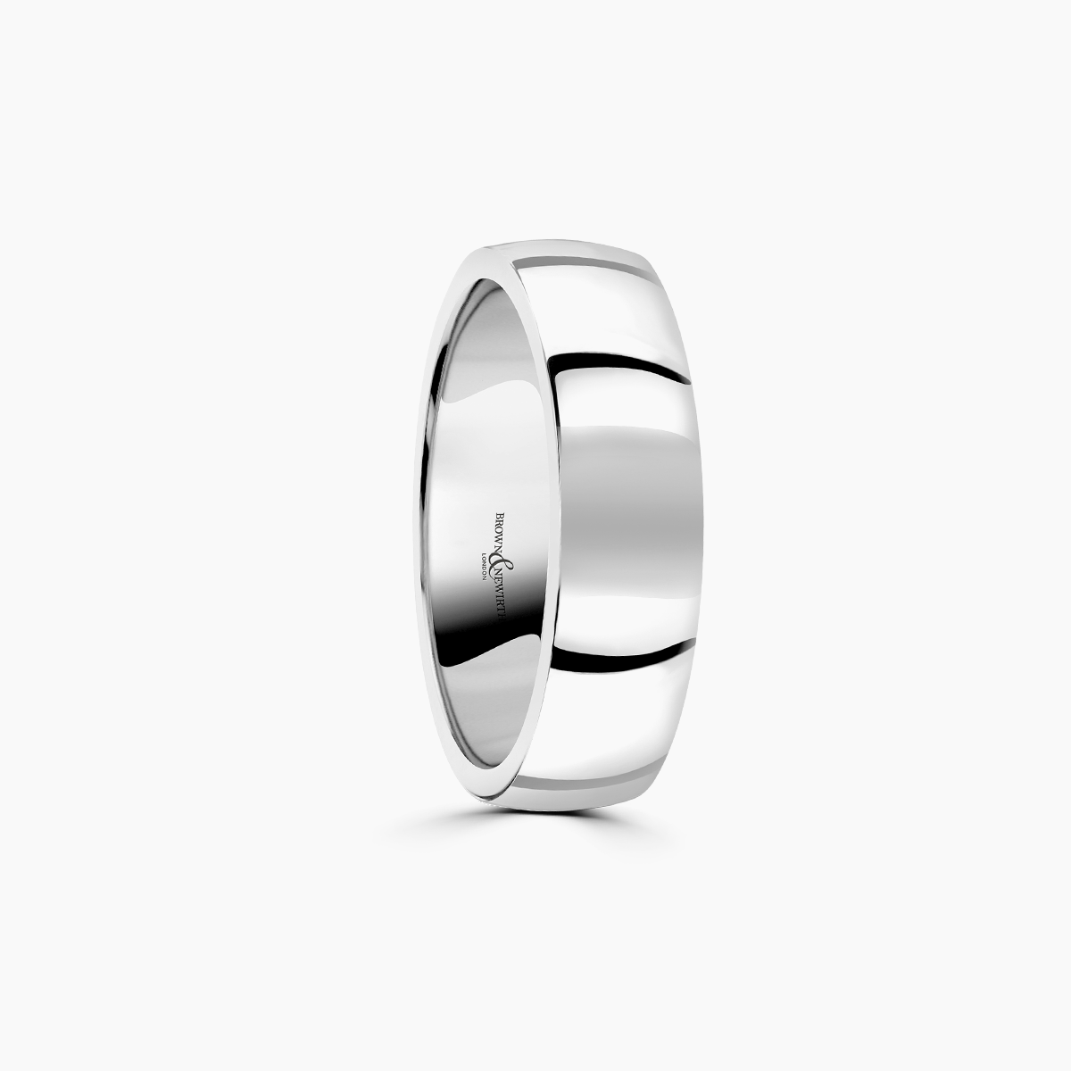 Contemporary Design Wedding Ring