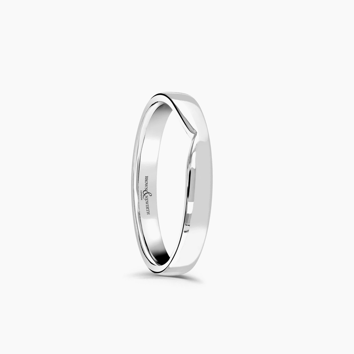 Cutaway Wedding Ring