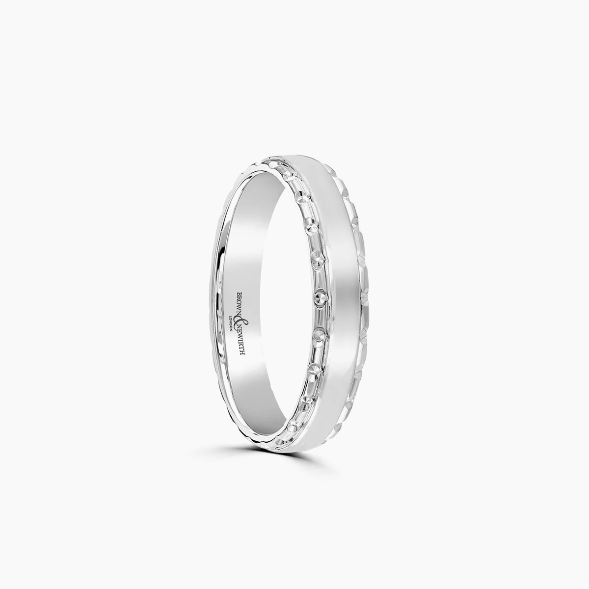 Contemporary Design Wedding Ring