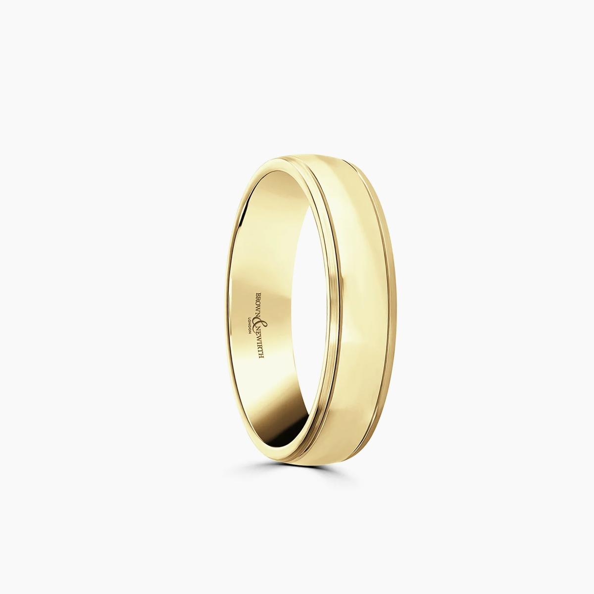 Contemporary Design Wedding Ring