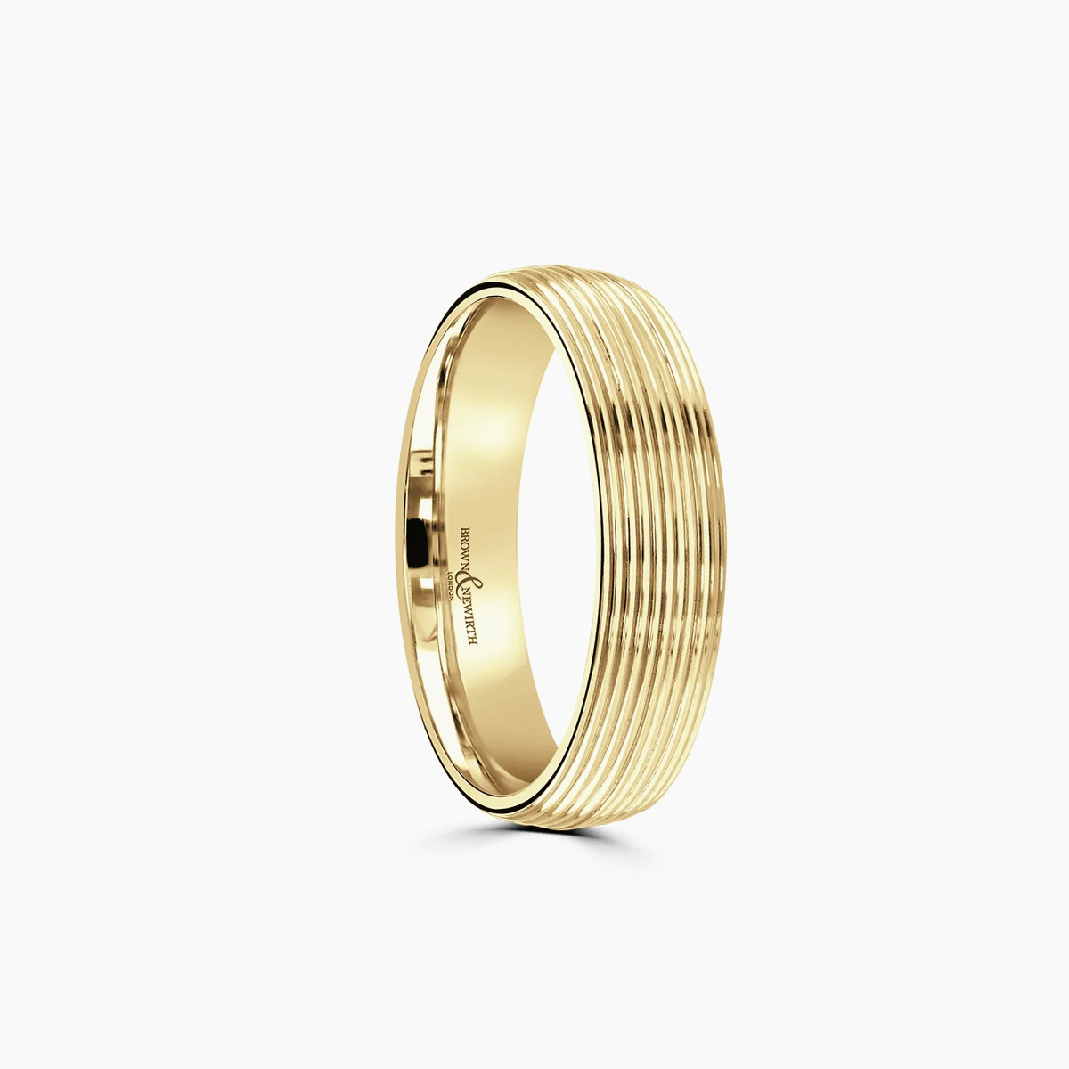 Contemporary Design Wedding Ring