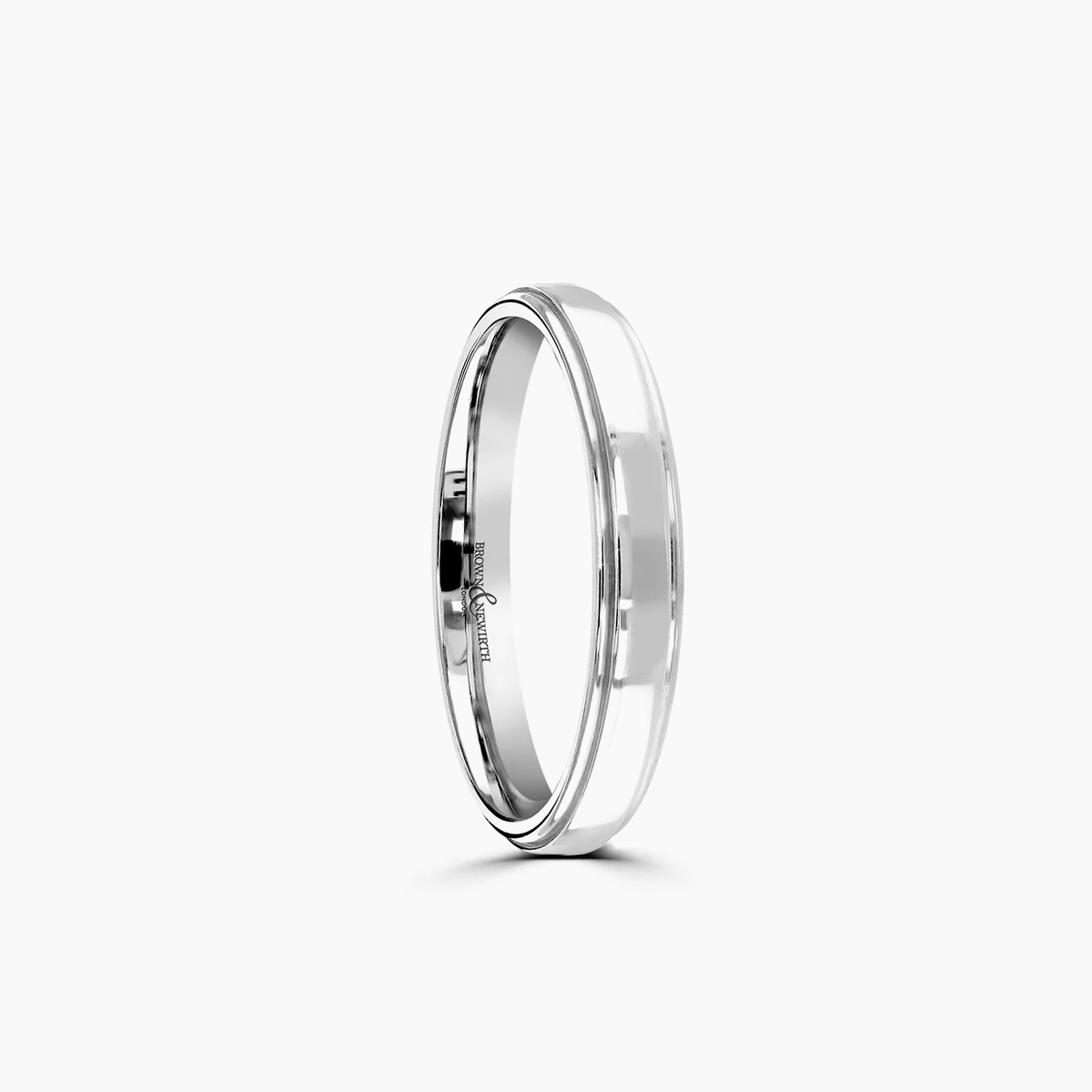 Contemporary Design Wedding Ring