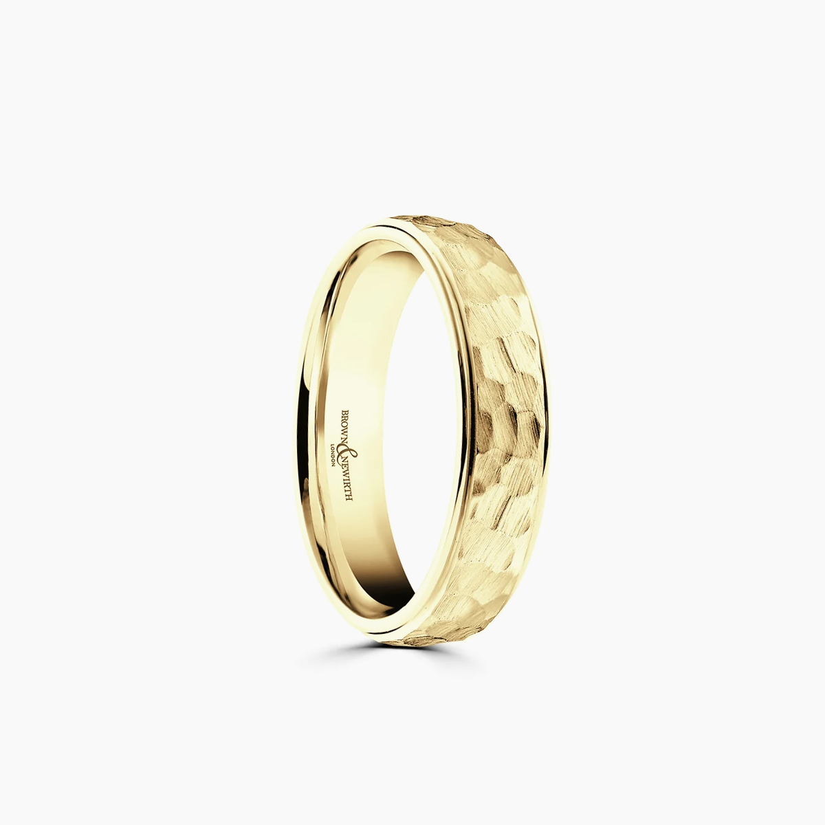 Contemporary Design Wedding Ring