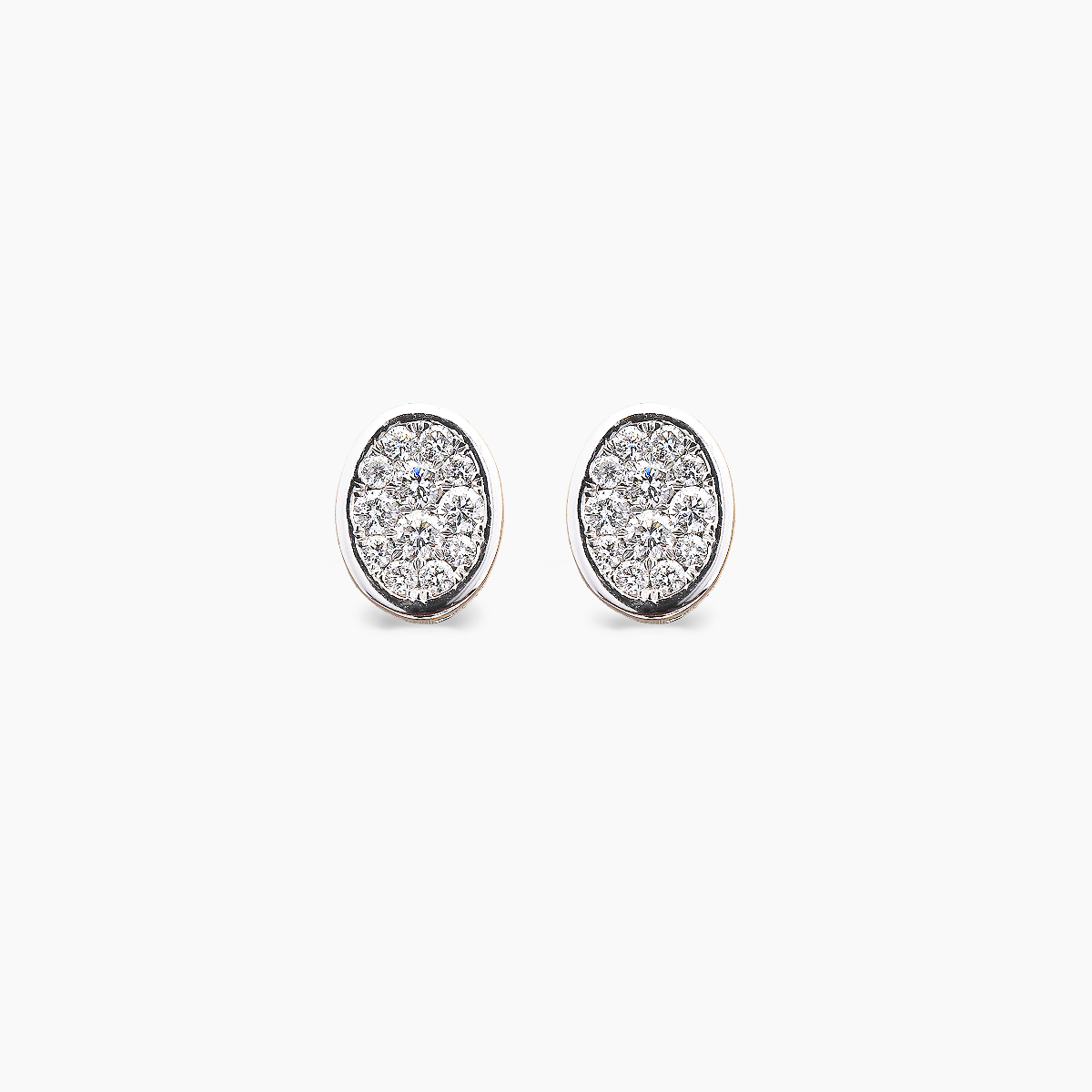 0.50ct Oval Bliss Diamond Earrings