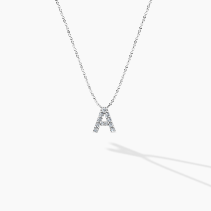 Diamond Initial A