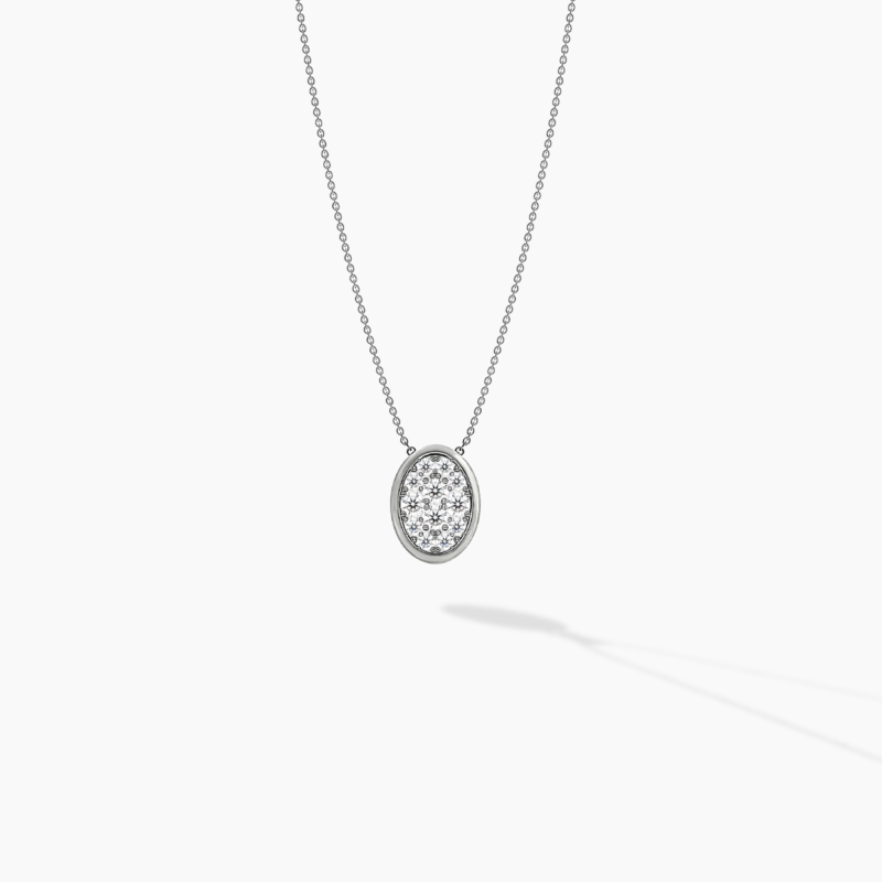 0.33ct Oval Bliss Diamond Pendant