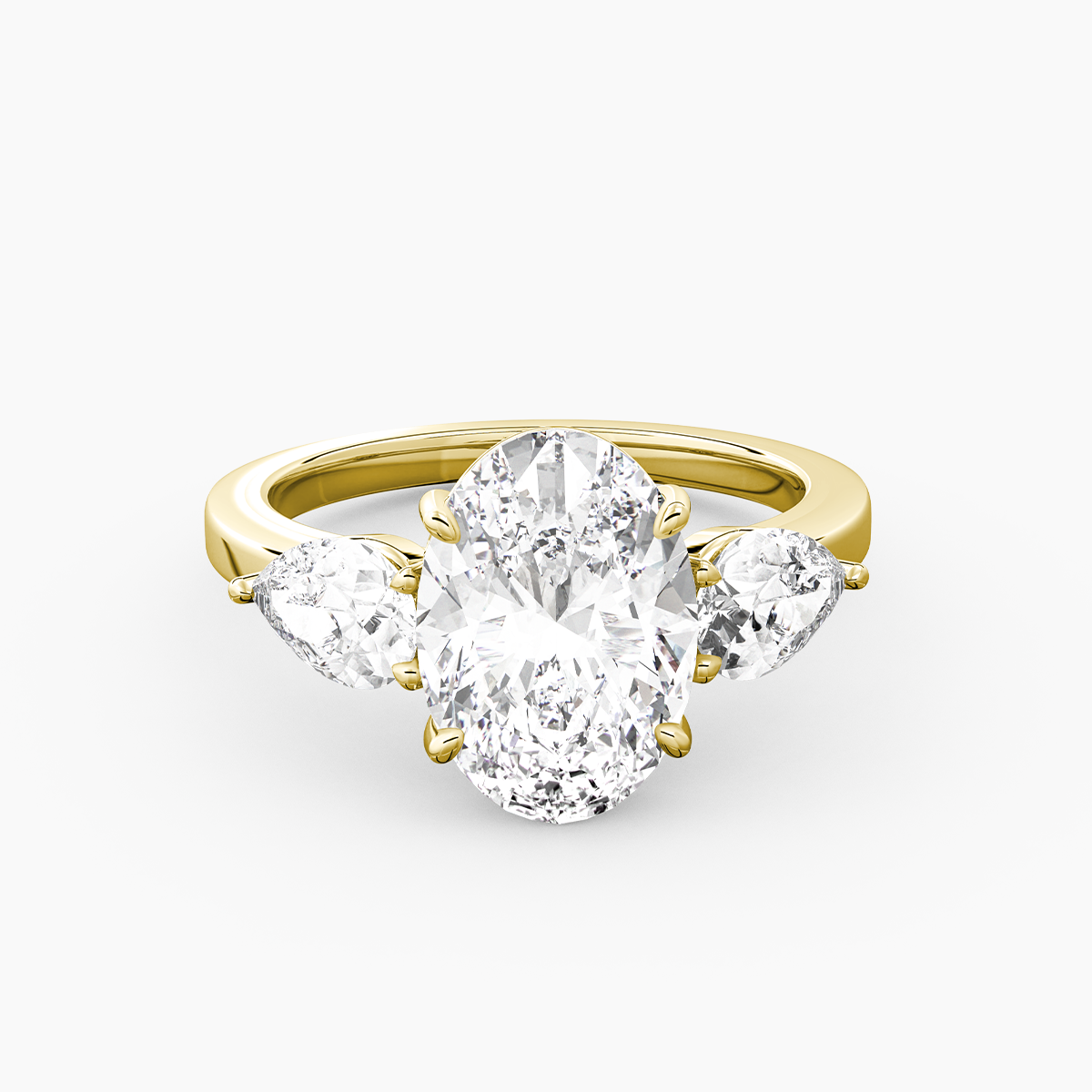 3ct Oval Brilliance Ring