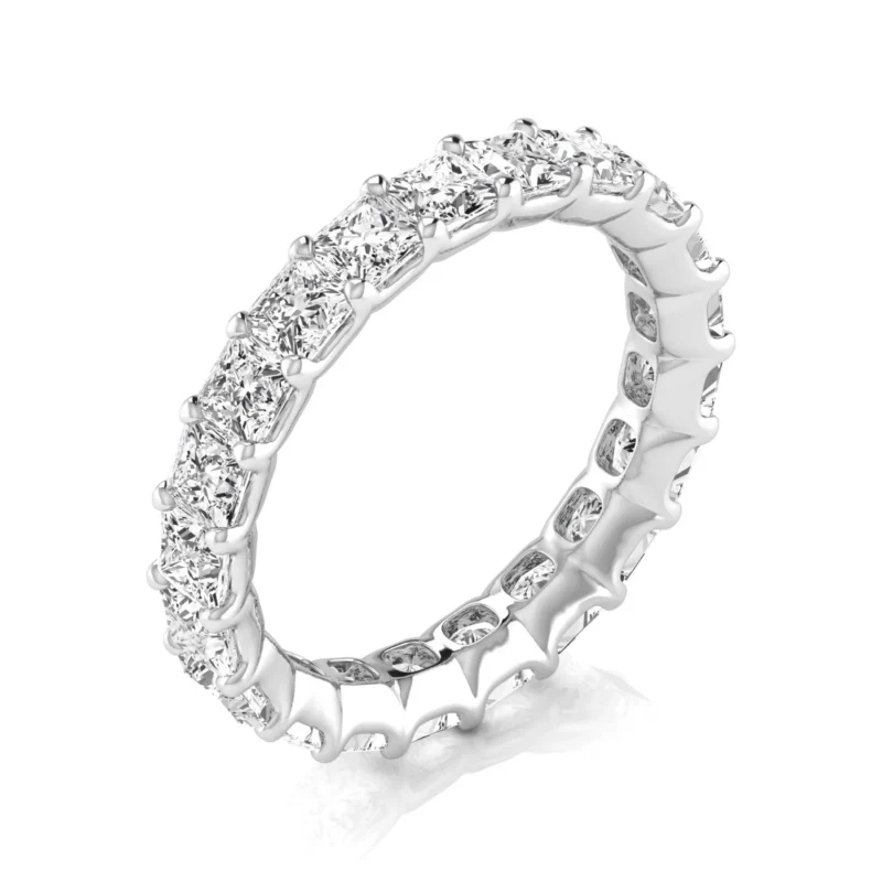 0.20 pts Princess Diamond Full Eternity Band